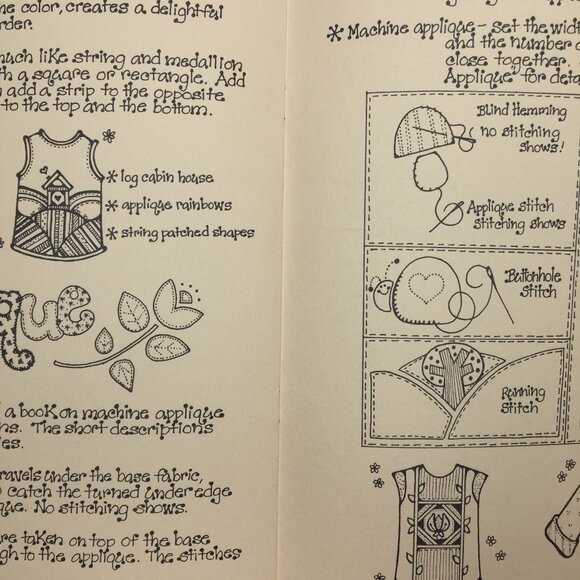 New Beginnings Quilted Jackets Vests Pattern Book Yours Truly Jean Wells 1979 - Picture 8 of 12